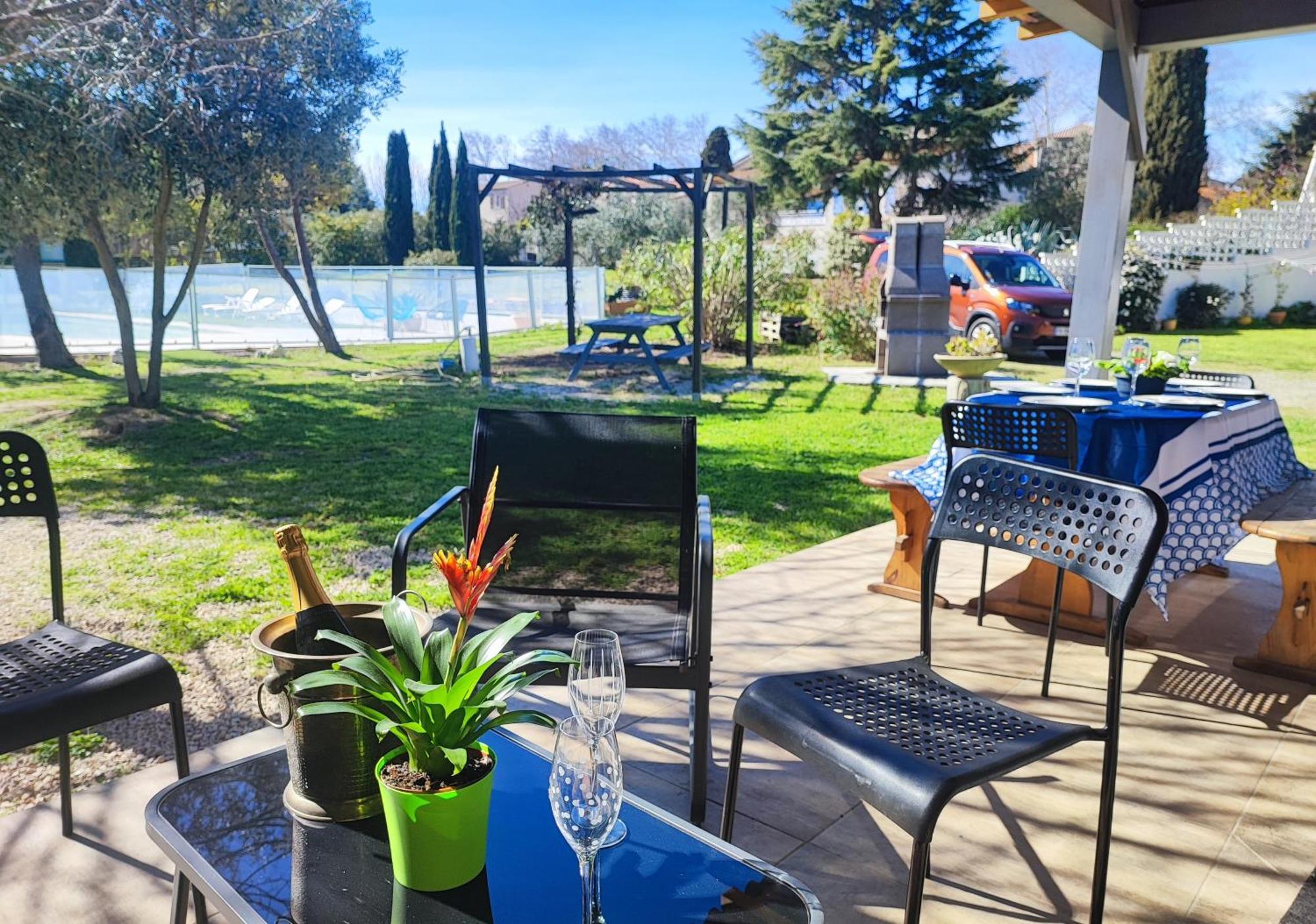 Les Gites De Ginestas Exterior foto