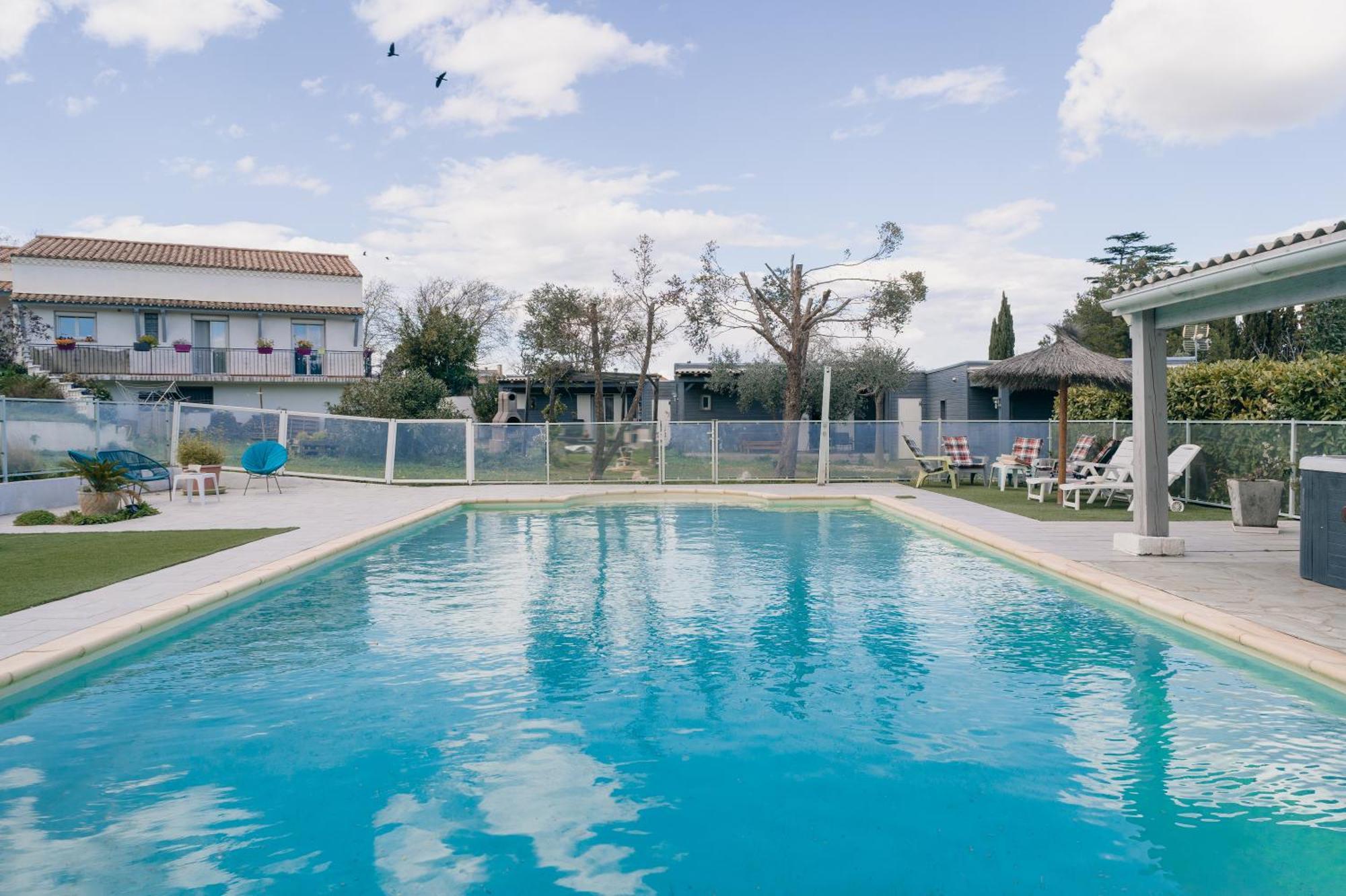 Les Gites De Ginestas Exterior foto