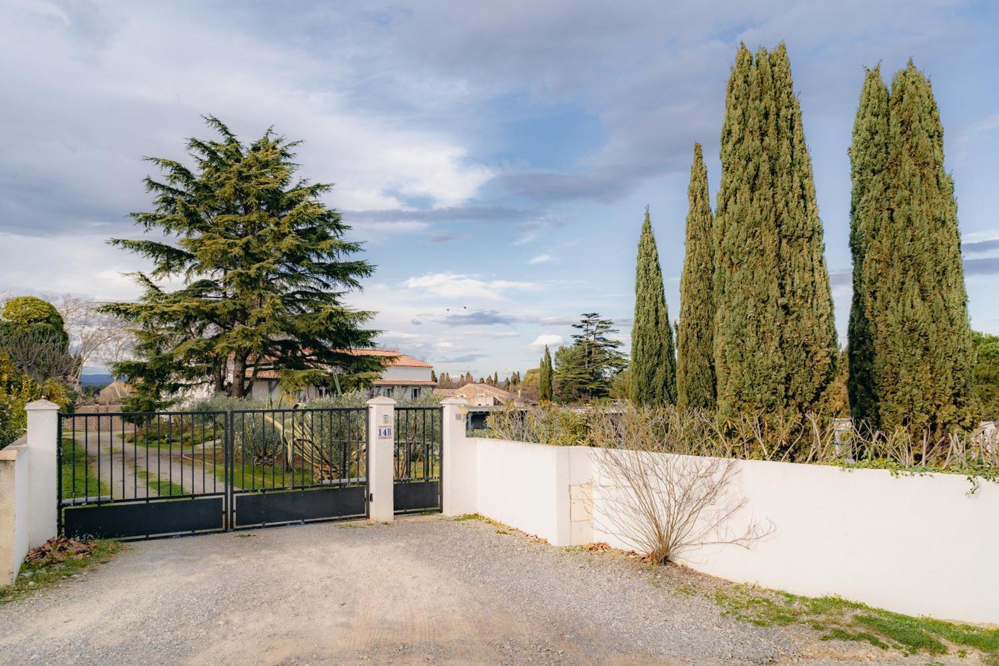 Les Gites De Ginestas Exterior foto