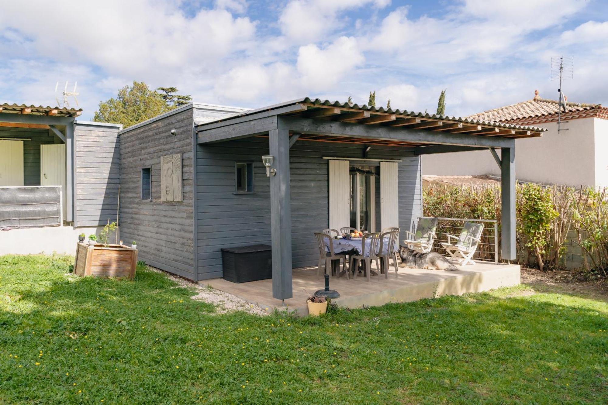 Les Gites De Ginestas Exterior foto